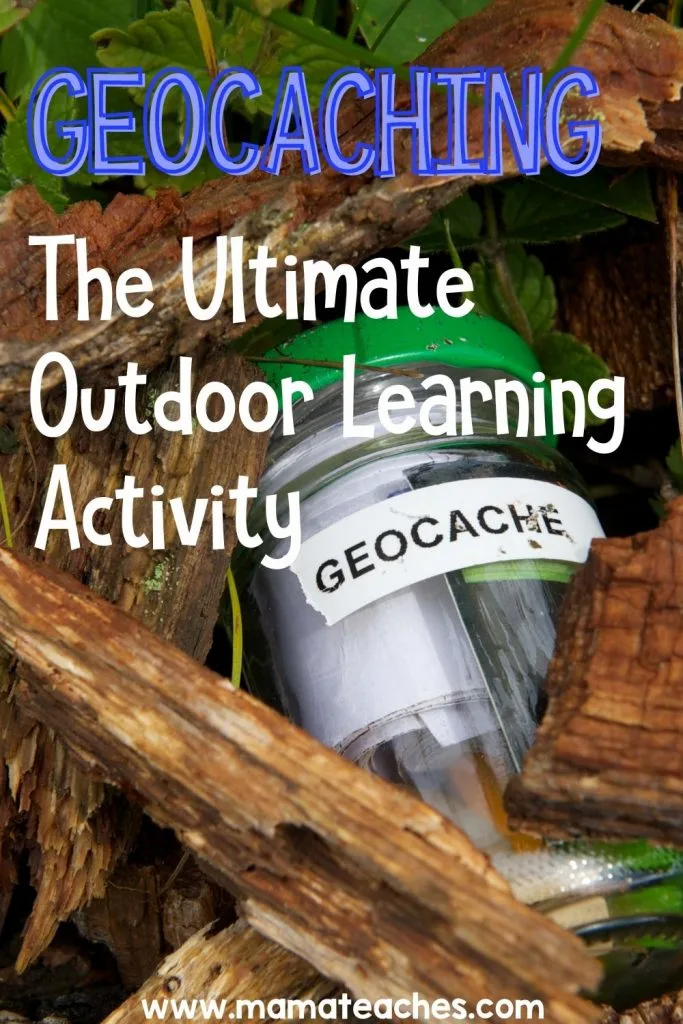 Geo-Caching - A Super Fun Activity to Do While Camping