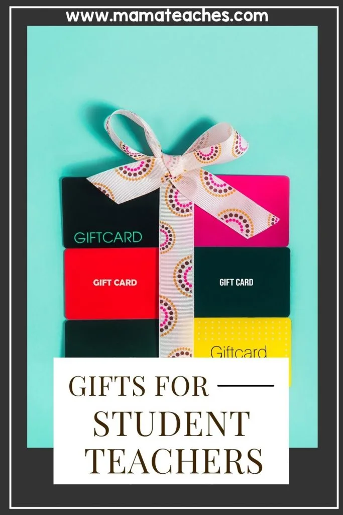 Gifts for Student Teachers