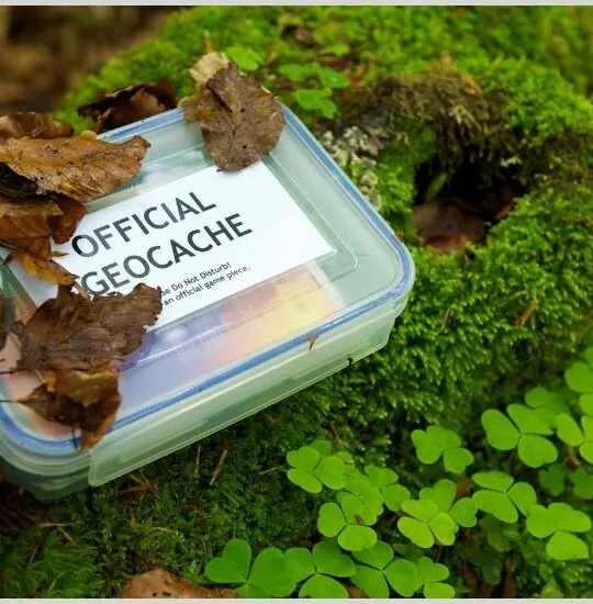 Geocaching The Ultimate Outdoor Learning Activity