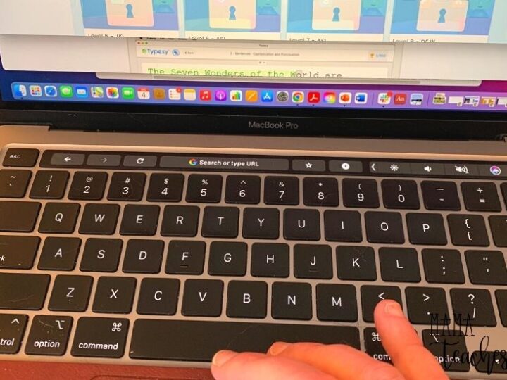 Typesy Typing Lessons
