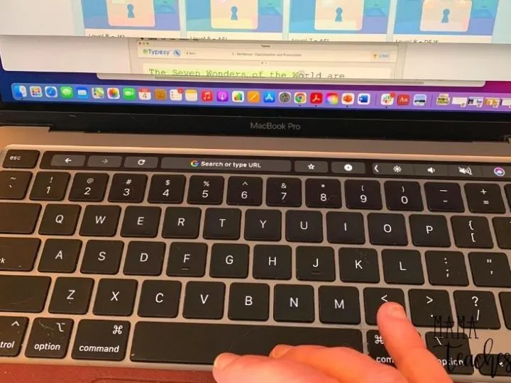 Typesy Typing Lessons
