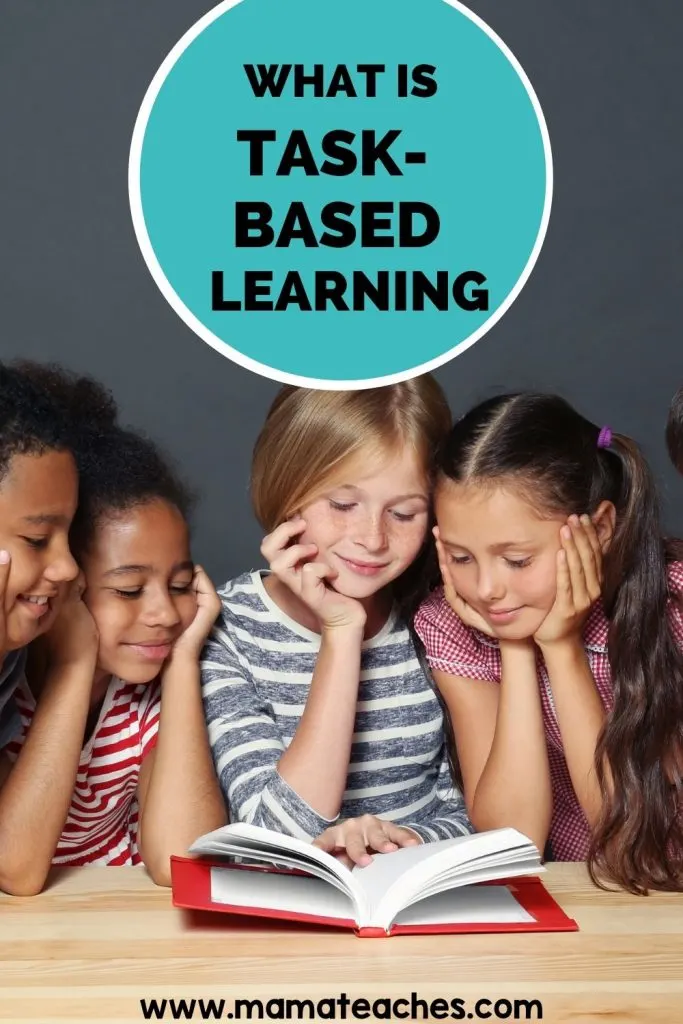 What is Task Based Learning