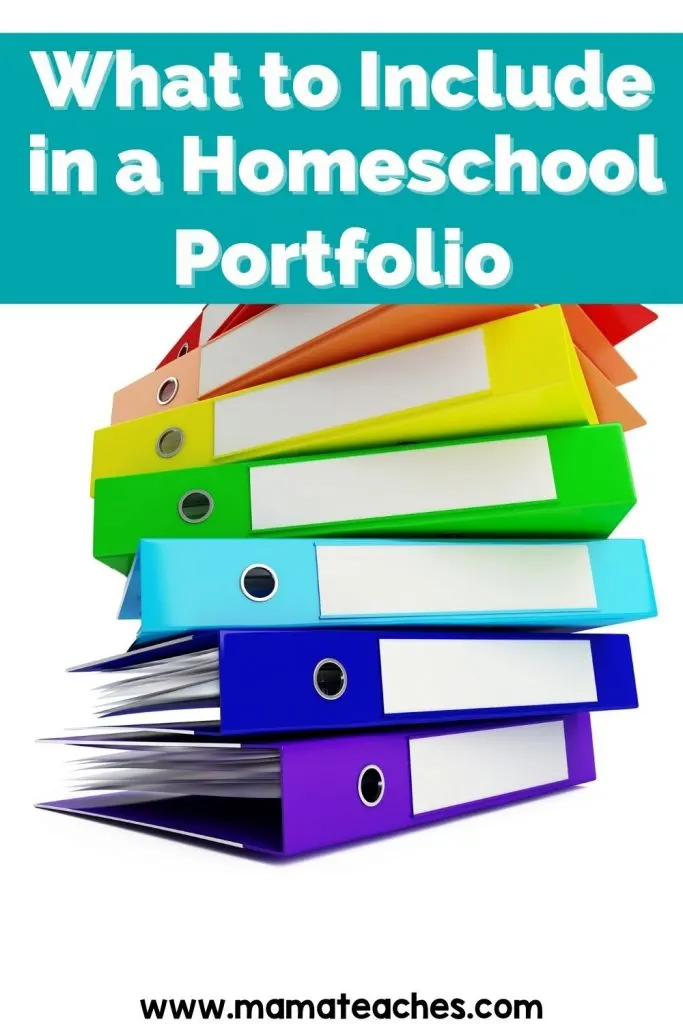 What to Include in a Homeschool Portfolio