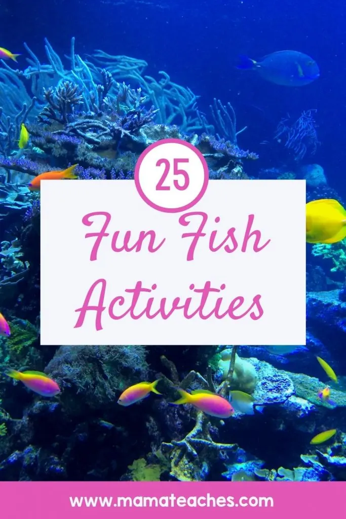 25 Fun Fish Activities - Mama Teaches