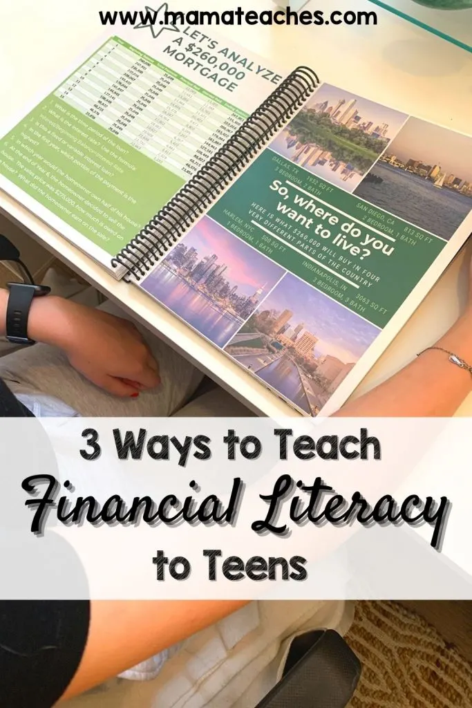 3 Ways to Teach Financial Literacy for Teens