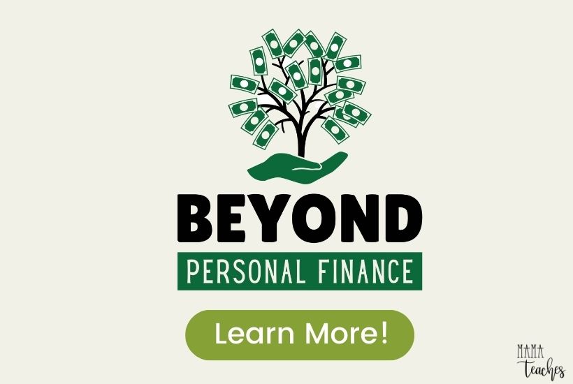 Beyond Personal Finance Logo