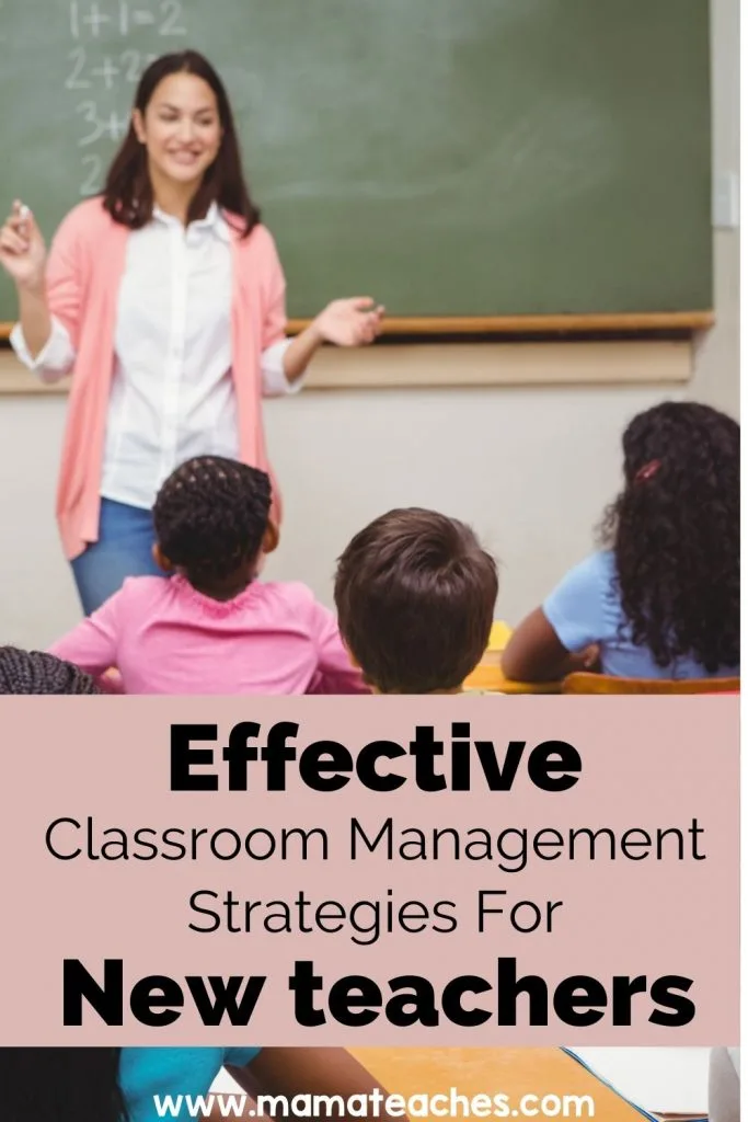 Effective classroom management strategies for new teachers