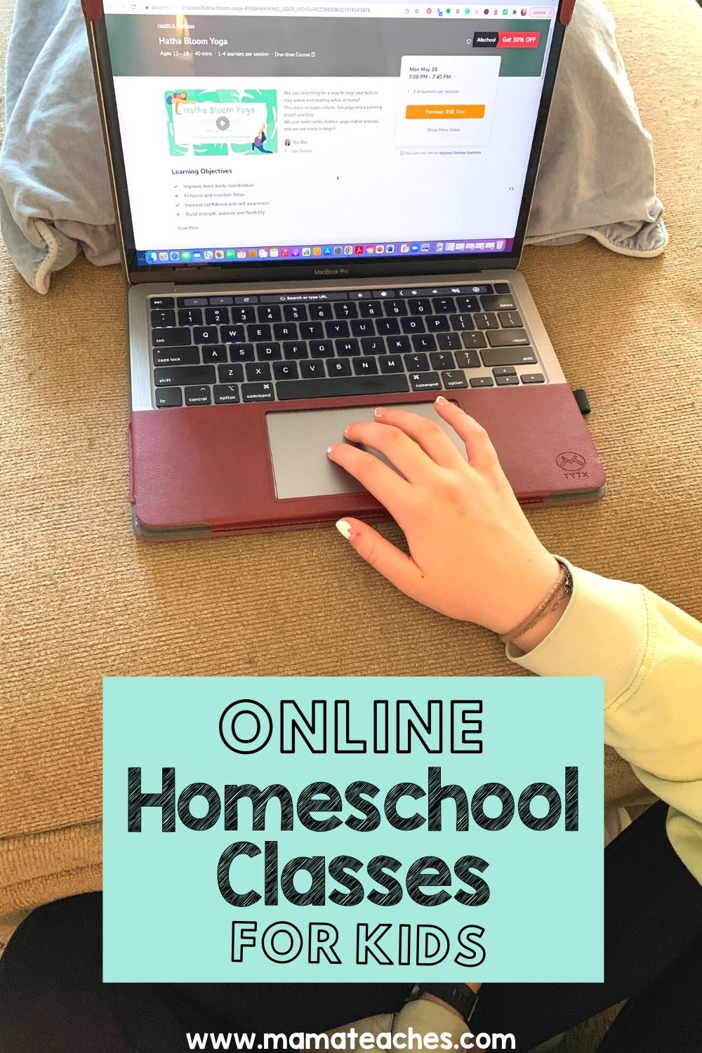 Online Homeschool Classes for Elementary - Mama Teaches