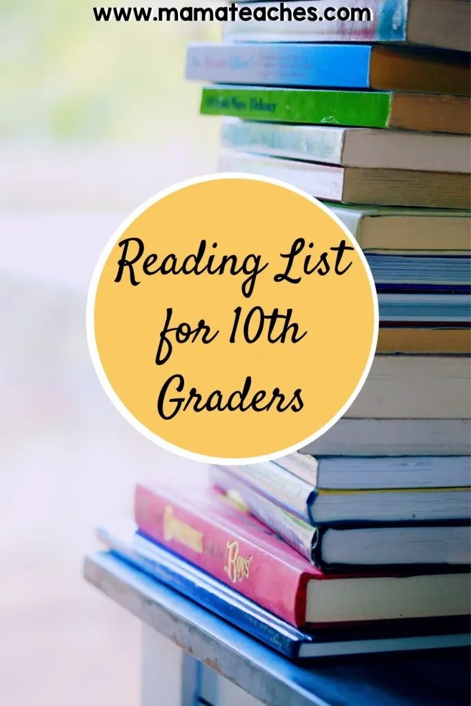 Reading List for 10th Graders