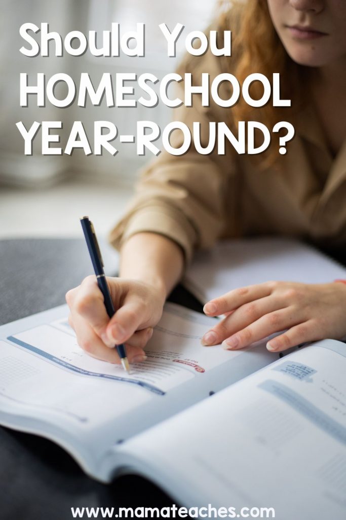 Should You Homeschool Year Round