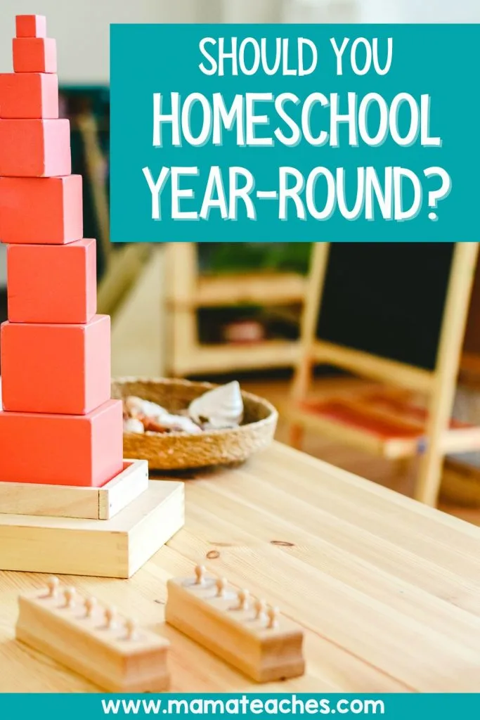 Should You Homeschool Year Round 