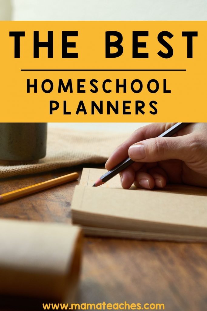 The Best Homeschool Planners