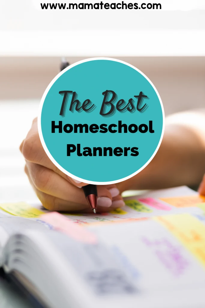 The Best Homeschool Planners