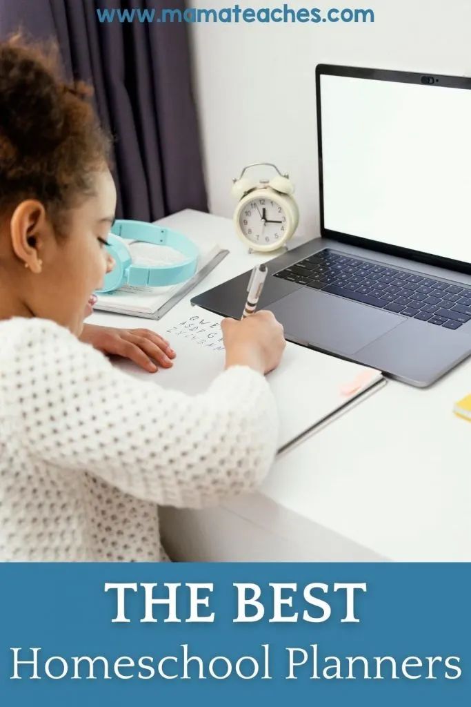 The Best Homeschool Planners