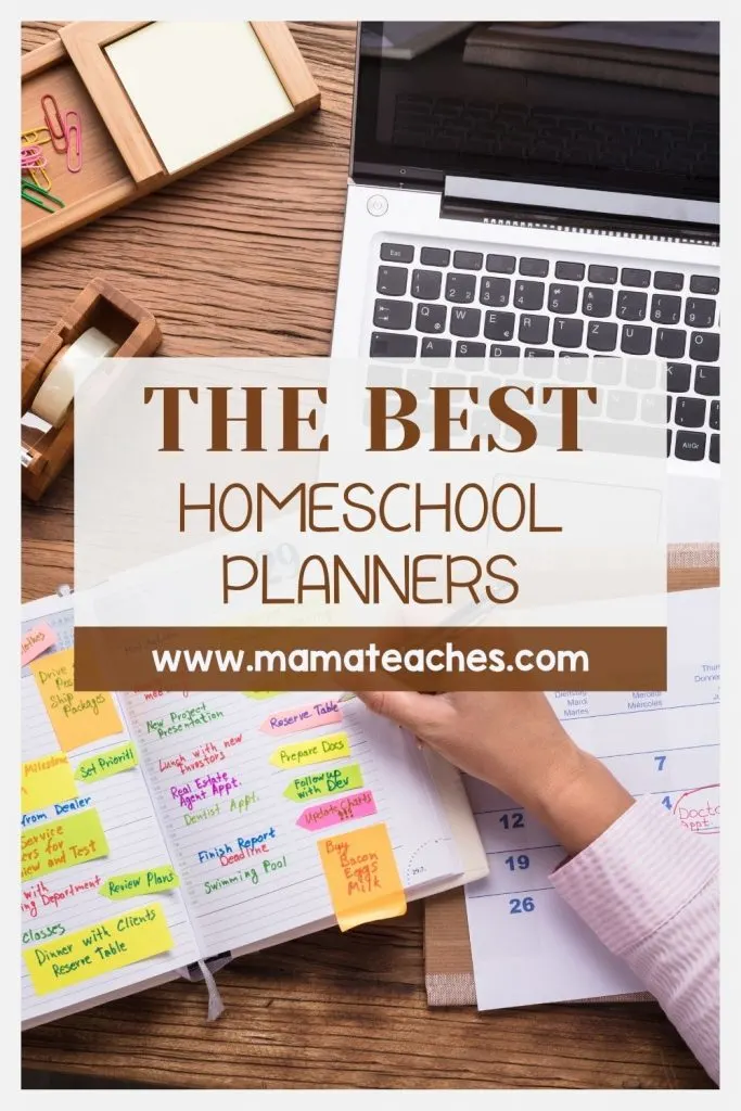 The Best Homeschool Planners