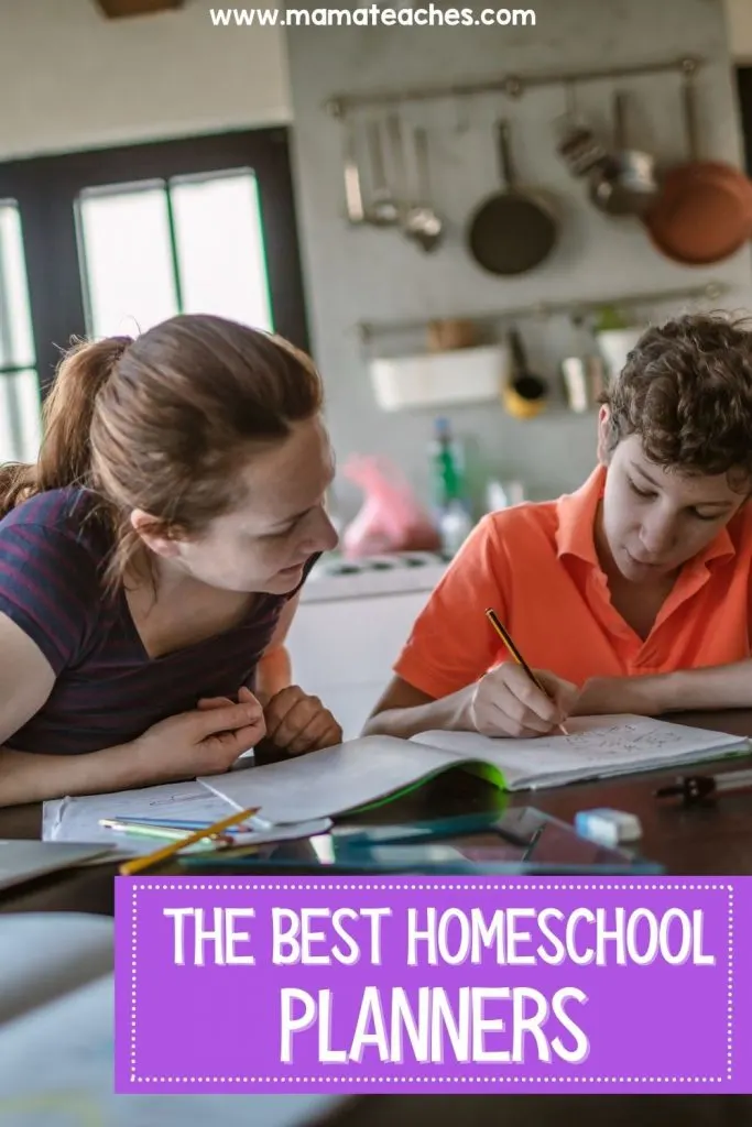 The Best Homeschool Planners