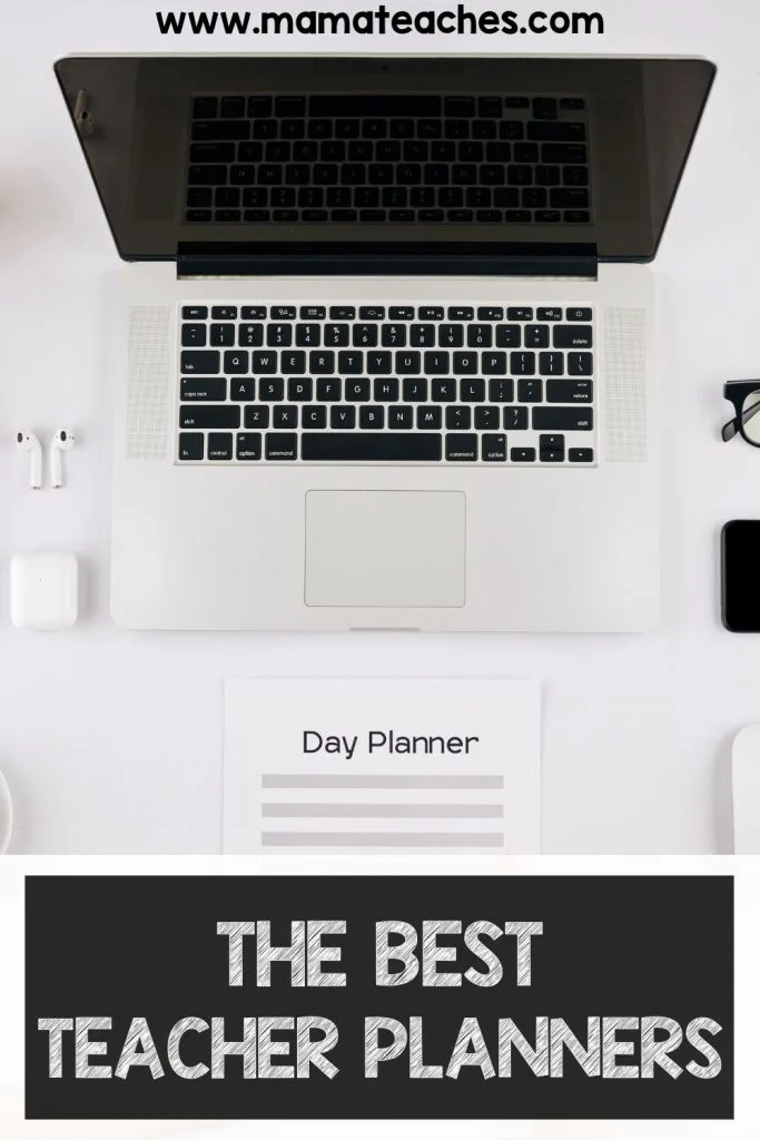 The Best Teacher Planners