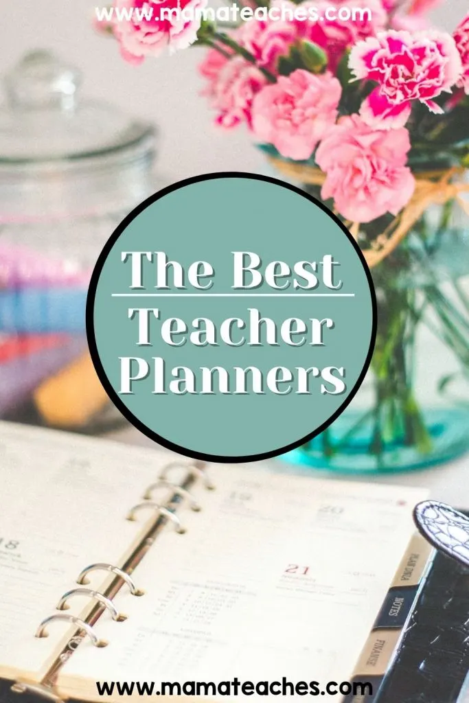 The Best Teacher Planners