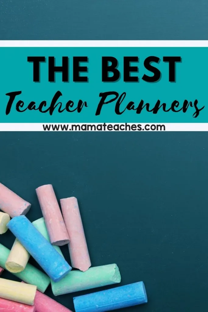 The Best Teacher Planners