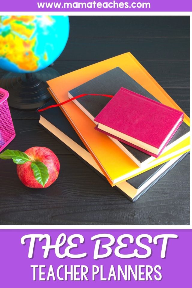 The Best Teacher Planners Mama Teaches