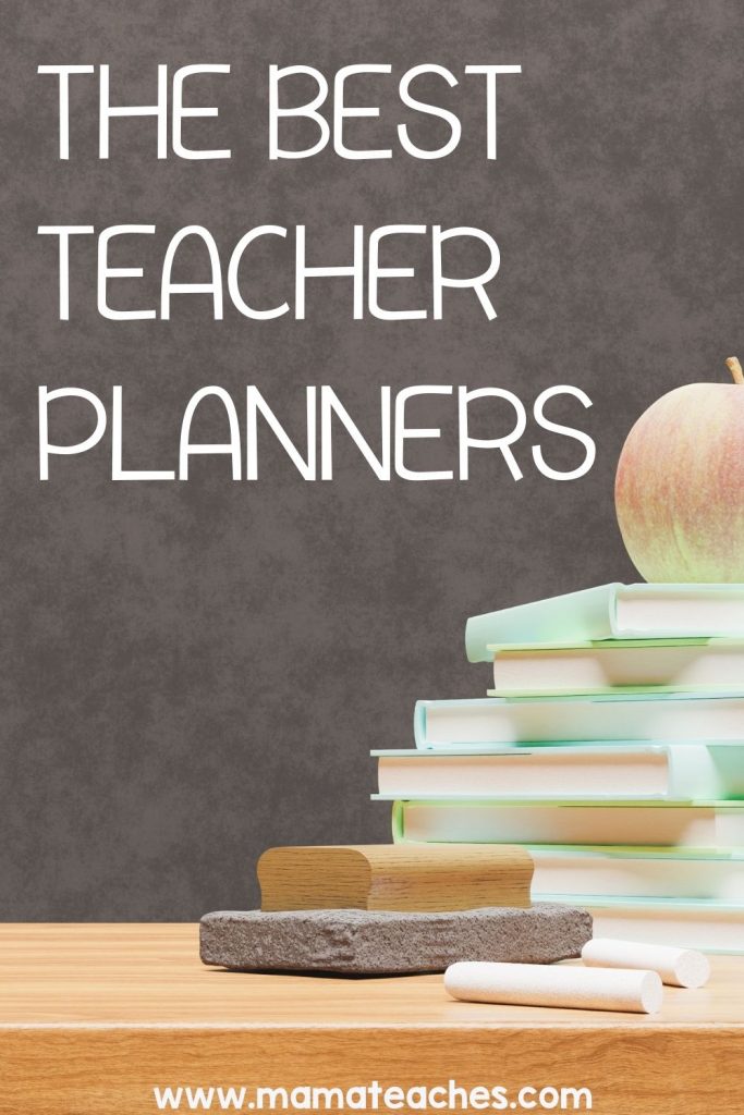 The Best Teacher Planners