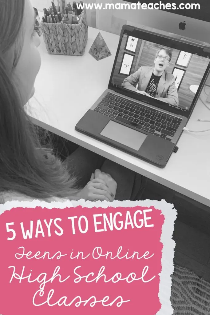 5 Ways to Keep Teens Engaged in Online Classes