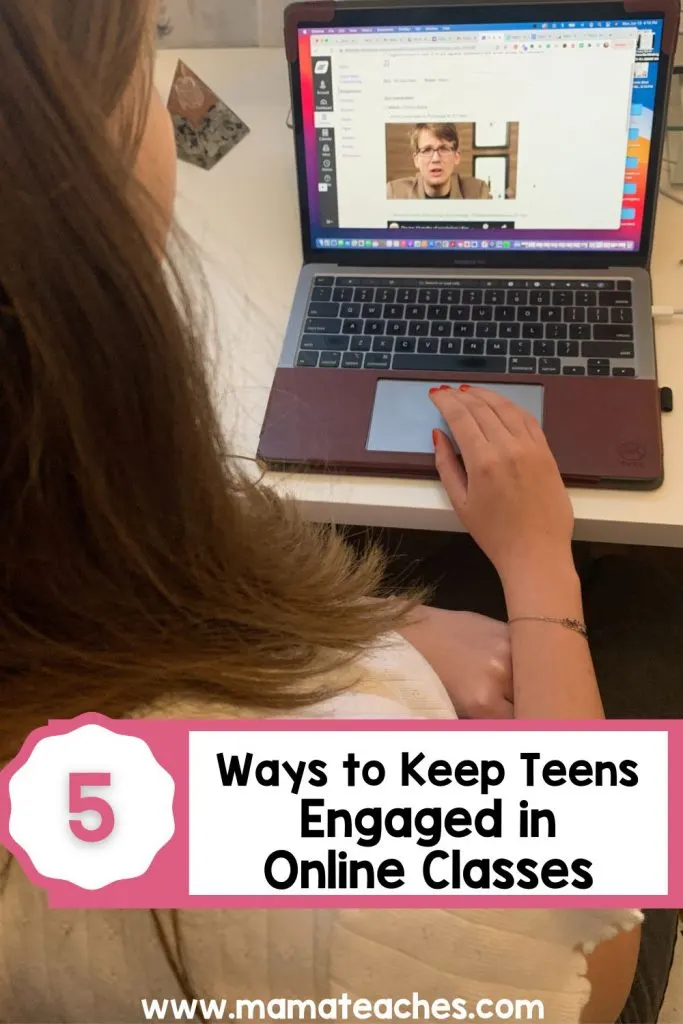 5 Ways to Keep Teens Engaged in Online Classes