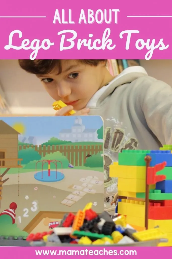 All About LEGO Brick Toys