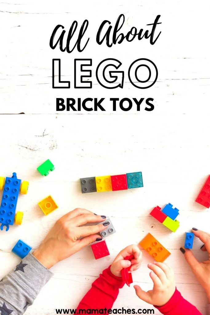 All About LEGO Brick Toys