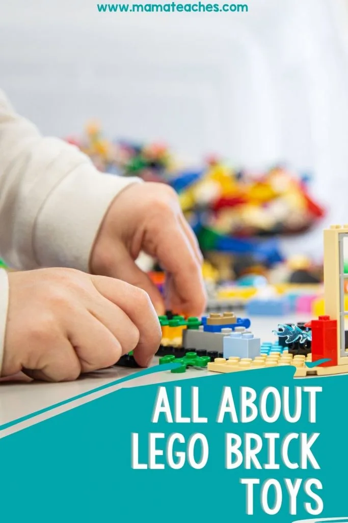 All About LEGO Brick Toys