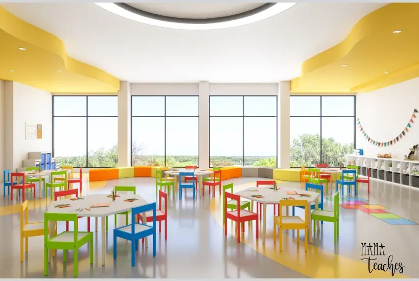 preschool classroom setup ideas