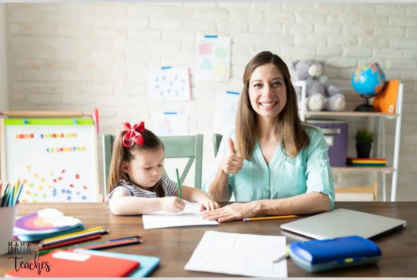 Homeschool Room Setup Ideas - Pin