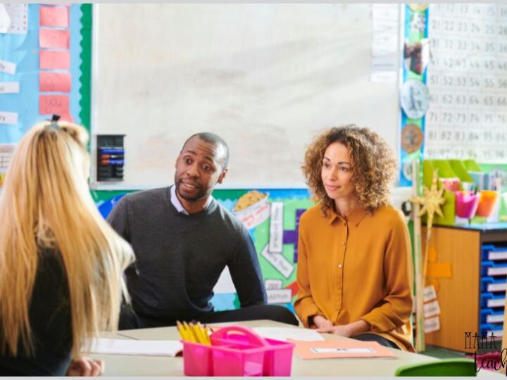 Meet the Teacher Night Ideas