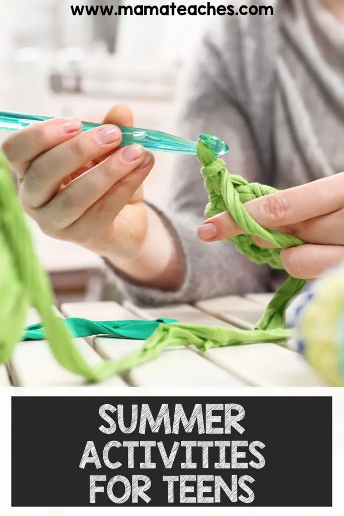 Summer Activities for Teens