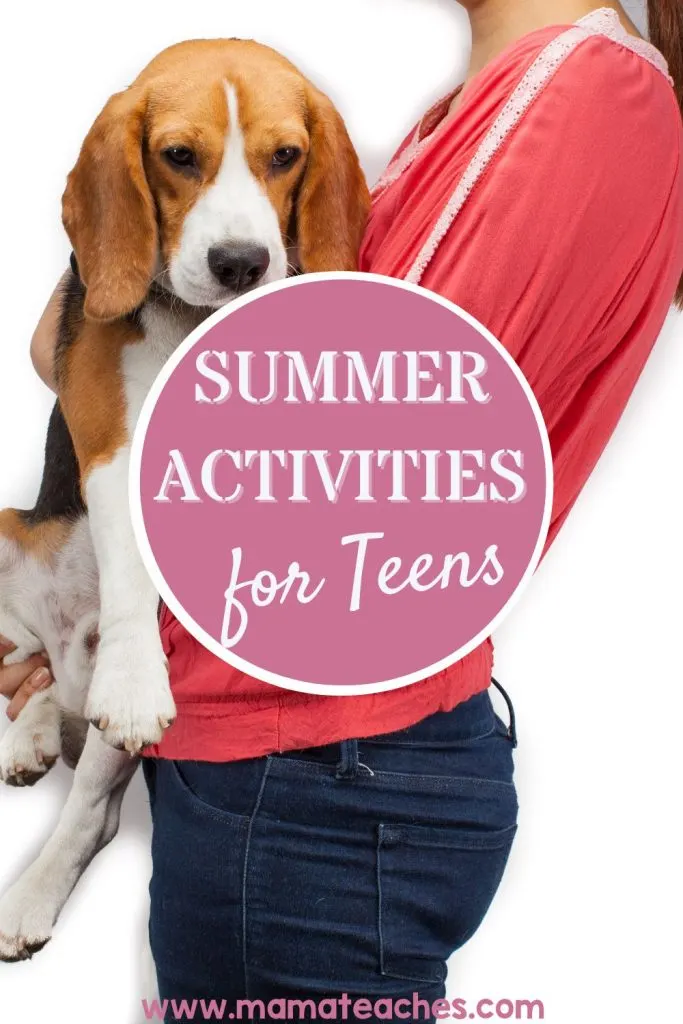 Summer Activities for Teens