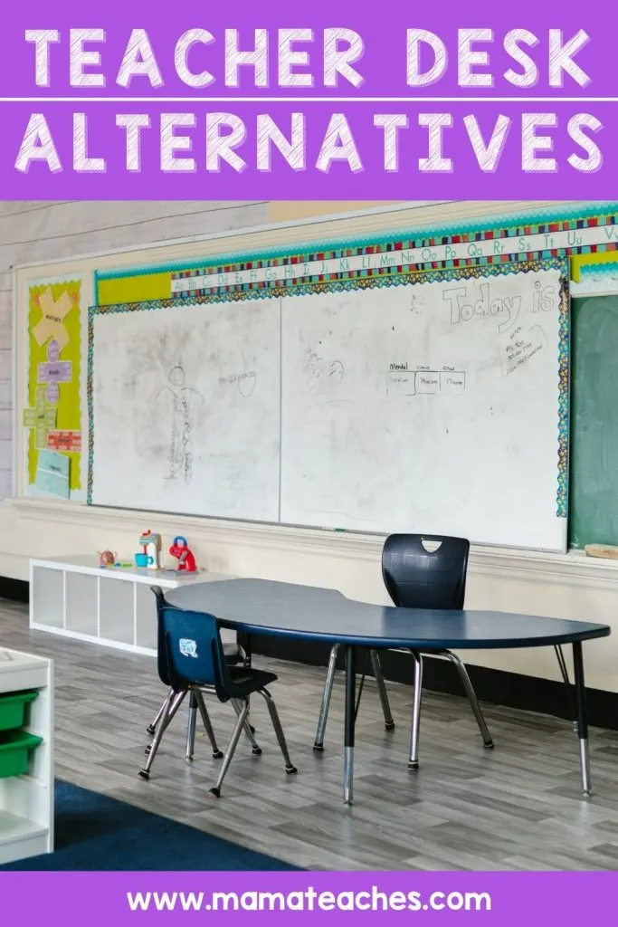 Teacher Desk Alternatives