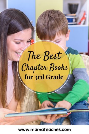 The Best Chapter Books For 3rd Grade - Mama Teaches