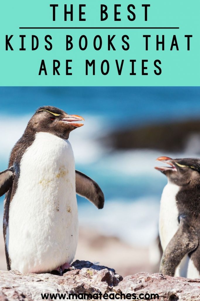 The Best Kids Books That Are Movies