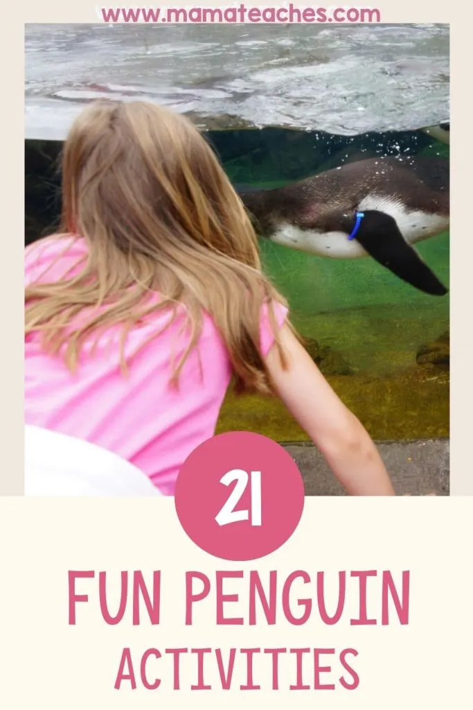 21 Fun Penguin Activities