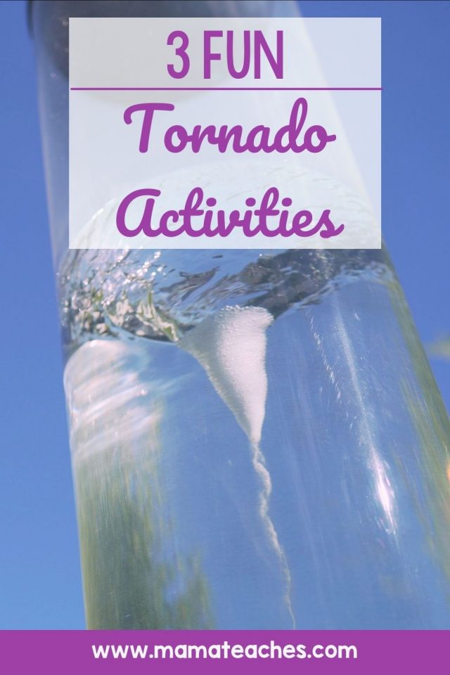 3 Tornado Activities For Kids - Mama Teaches