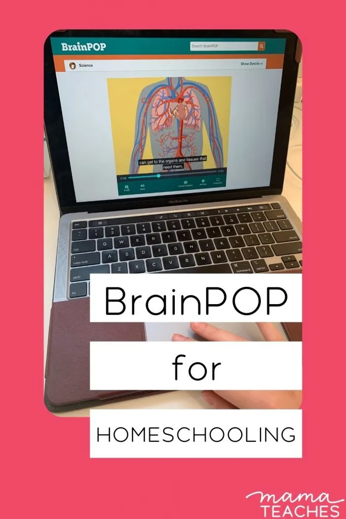 BrainPOP for Homeschooling