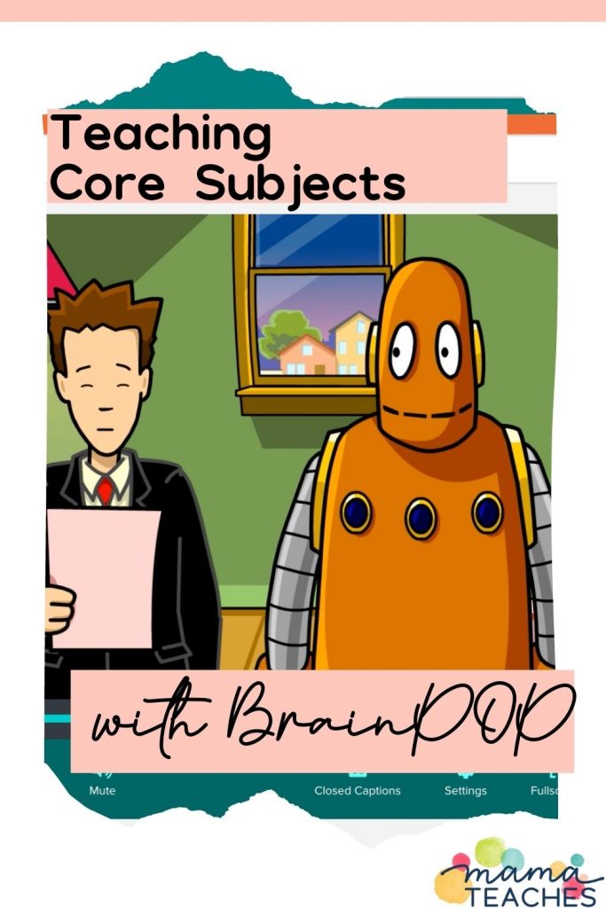 BrainPOP to Teach Core Subjects