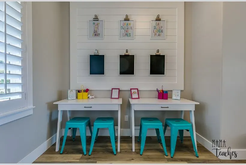 DIY Homeschool Room Ideas