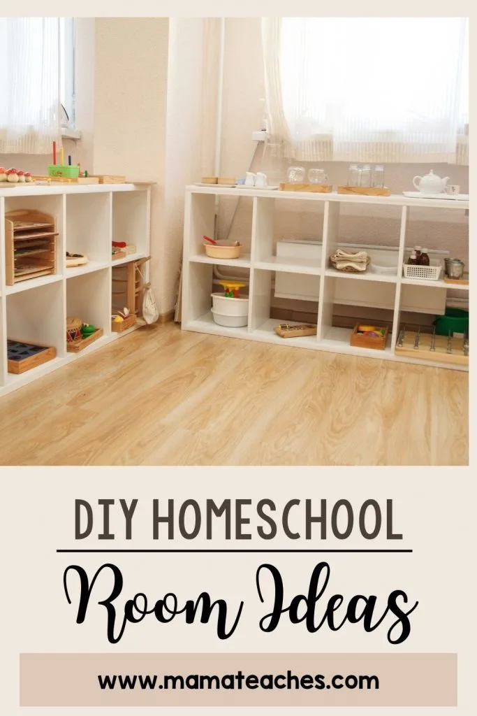 DIY Homeschool Room Ideas