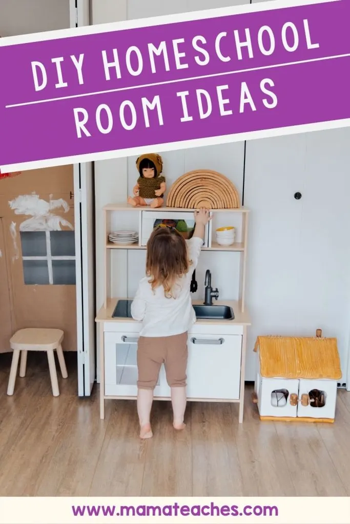 DIY Homeschool Room Ideas