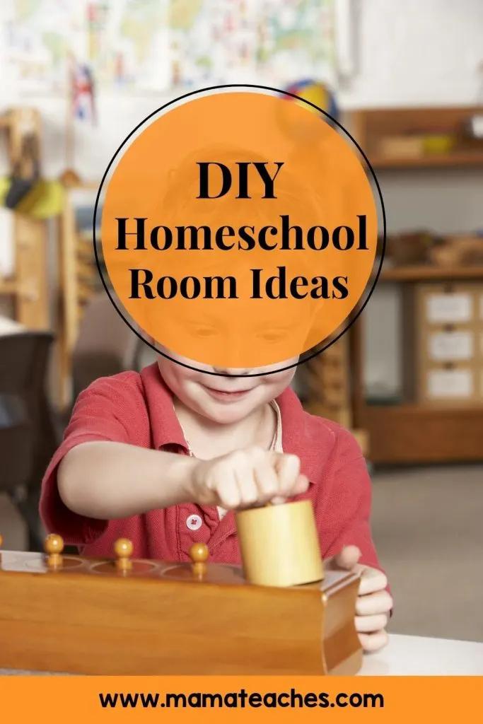 DIY Homeschool Room Ideas