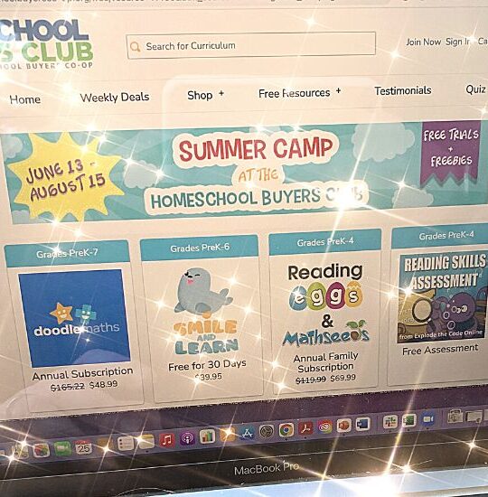 Free Summer Learning Trials and Resources