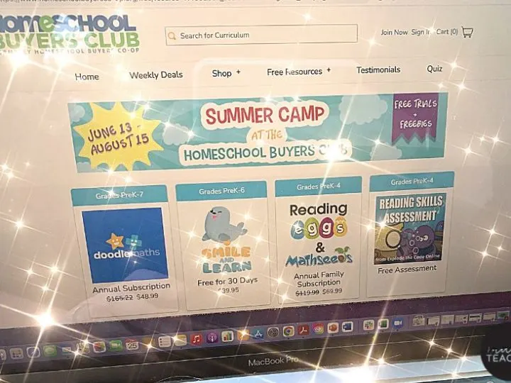 Free Summer Learning Trials and Resources