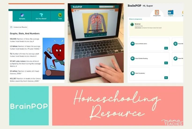 BrainPOP for Homeschooling