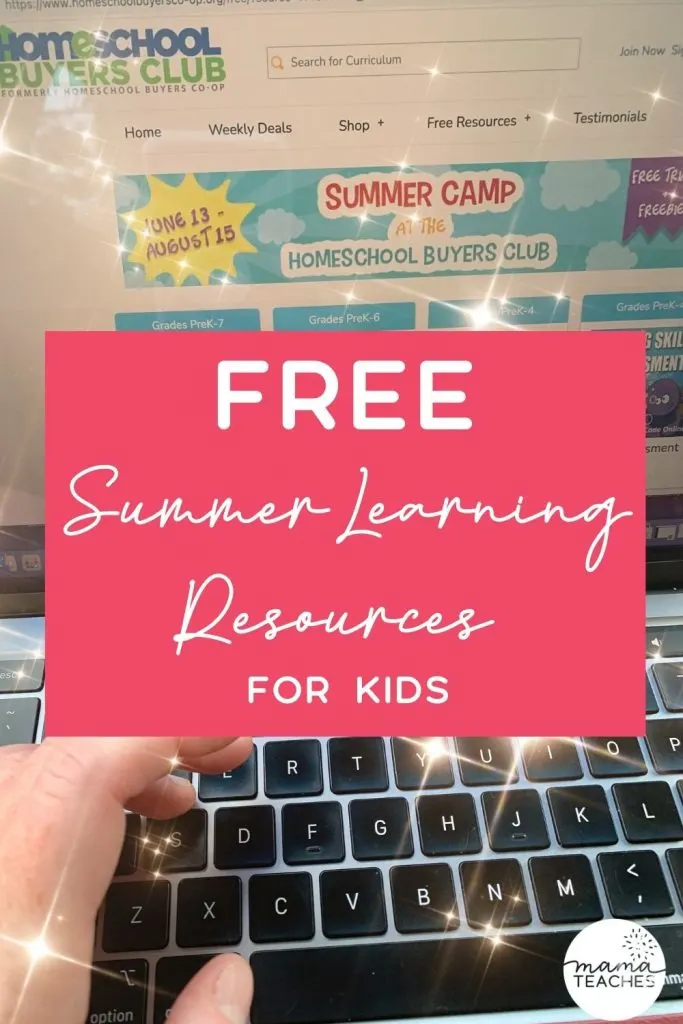 Summer Learning Resources